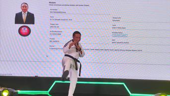Sukseskan DBON, Menpora Luncurkan Platform Digital Olahraga Taekwondo