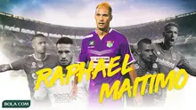 Persita Tangerang - Raphael Maitimo (Bola.com/Adreanus Titus)