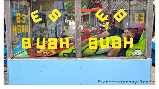 6 Tempat Rebahan Santai Ini Juga Bisa Jadi Markas Sembunyi, Kocak