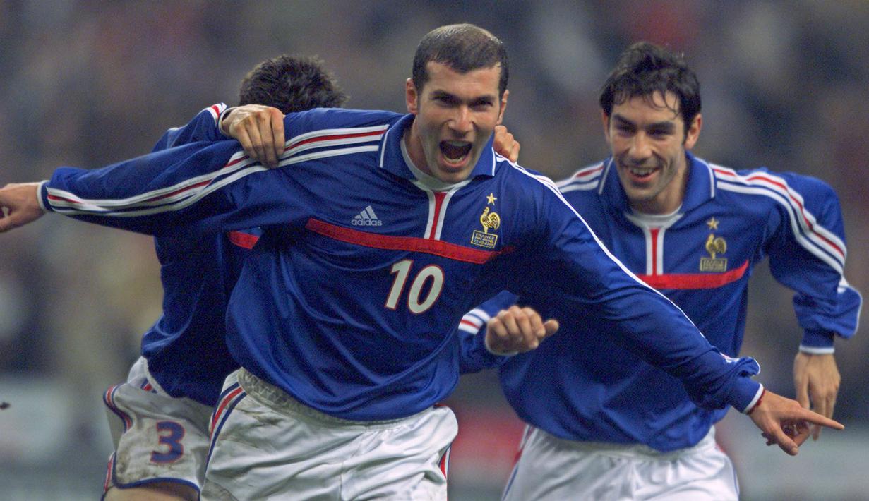 Kemenangan Tim Nasional Prancis pada perhelatan Piala Dunia 1998 dan Piala Eropa 2000 tak lepas dari penampilan gemilang pemain gelandang serang ini. Namun yang paling mengesankan ketika pemain berketurunan Aljazair ini menunjukkan aksi sihirnya di Piala Eropa tahun 2000 silam (Foto: AFP/P. Hertzog)