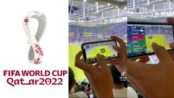 Mudahkan Penonton Area Tribun Melihat Pertandingan Piala Dunia 2022, FIFA Luncurkan Mode AR