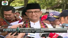 UMP tak sesuai tuntutan, buruh mengaku tak puas. Lalu, bagaimana tanggapan Anies dan Menteri Hanif Dhakiri?