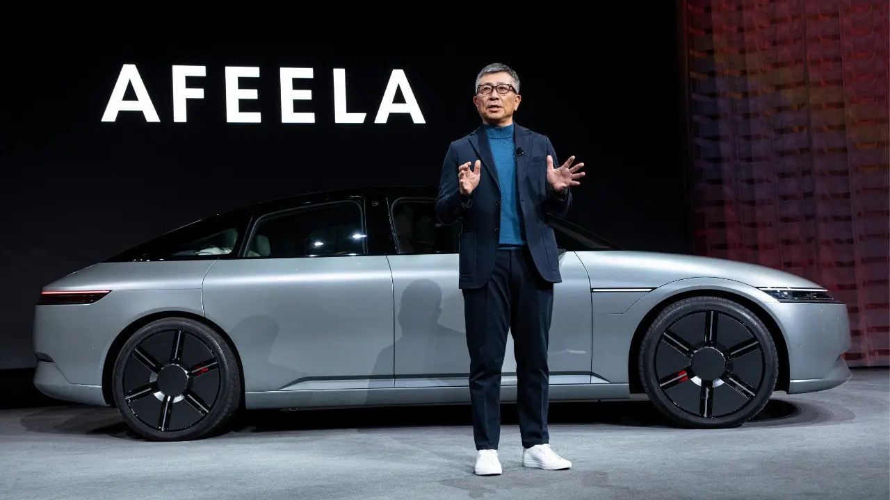 Honda Sony Pamer Mobil Listrik Afeela di AS (Ist)