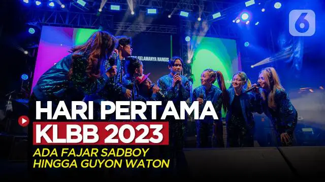 Berita video hari pertama KapanLagi Buka Bareng 2023 berlangsung meriah, di mana Fajar Sadboy hingg Guyon Waton tampil menghibur, Sabtu (1/4/2023).