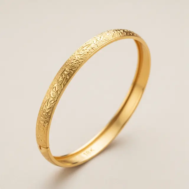 9 Model Gelang Emas 18K Kilau Natural dan Elegan, Tak Lekang oleh Waktu