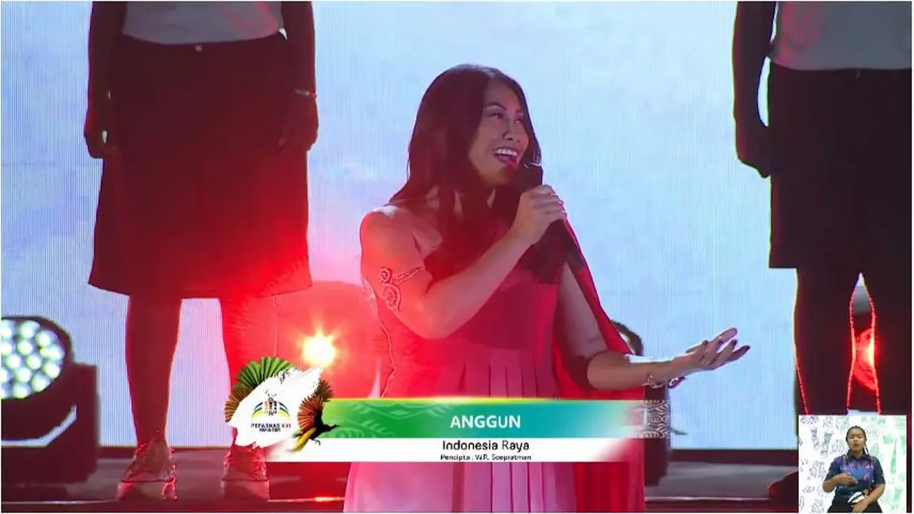 Anggun Peparnas Papua 2021