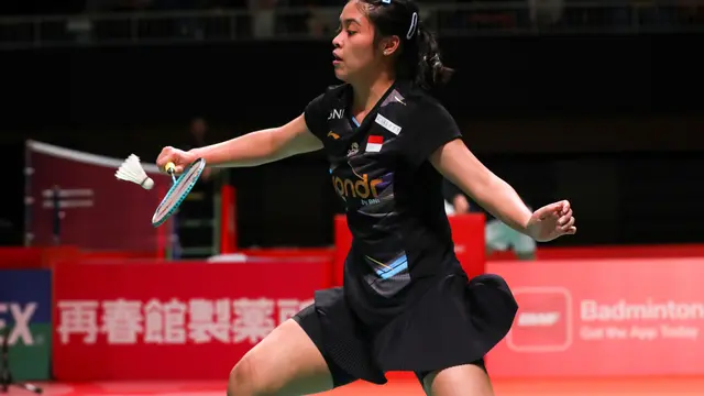 Gregoria Mariska Tunjung - Kumamoto Masters 2024 - Bulu Tangkis