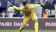 Kiper Royal Antwerp, Senne Lammens, (VIRGINIE LEFOUR / BELGA / AFP)
