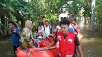 BPBD: Banjir Masih Genangi Empat Kecamatan di Wilayah Kabupaten Serang Banten