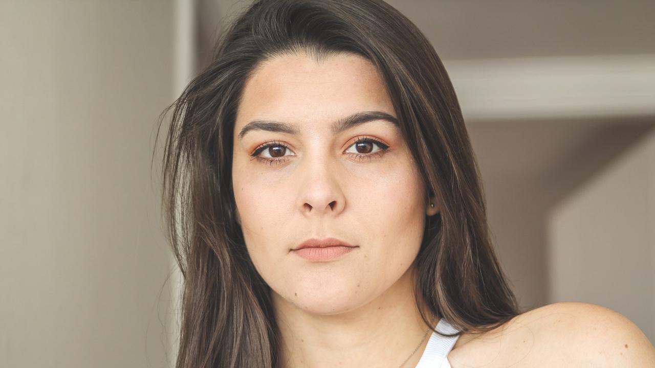 Ilustrasi wajah berminyak.