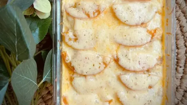 Resep nasi panggang tuna brokoli jamur mozarella. (dok. Cookpad @ZaBelsMom)