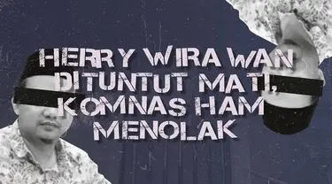 Tuntutan itu diberikan sebagai efek jera atas perbuatan Herry yang menyebabkan korban hamil dan melahirkan.