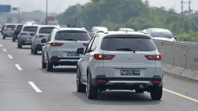 All New Honda BR-V.