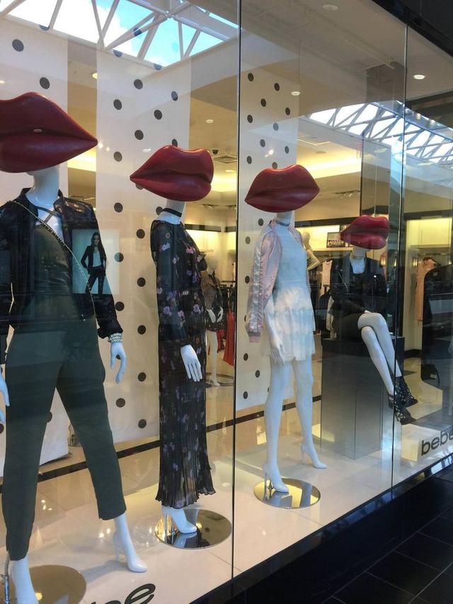 6 Potret Manekin dengan Desain Kepala yang Unik Ini Bikin Heran