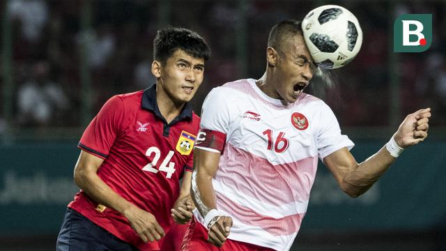 Sepak Bola : Indonesia Vs Laos