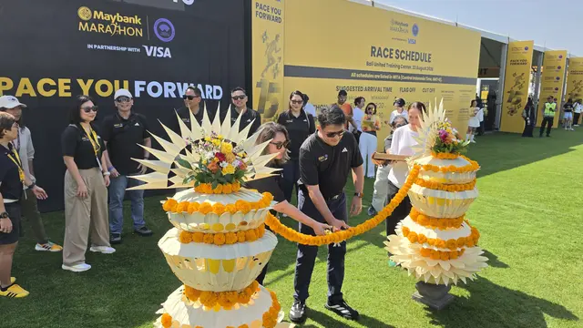 Pembukaan Race Pack Collection Maybank Marathon 2026