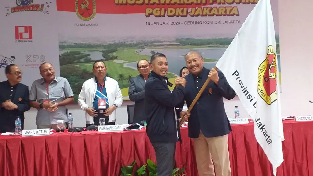 Reza Rajasa Terpilih sebagai Ketua Golf DKI Jakarta