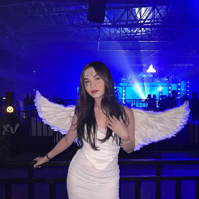 7 Gaya Seleb di Pesta Halloween, Ada yang Jadi Putri Duyung Hingga Badarawuhi