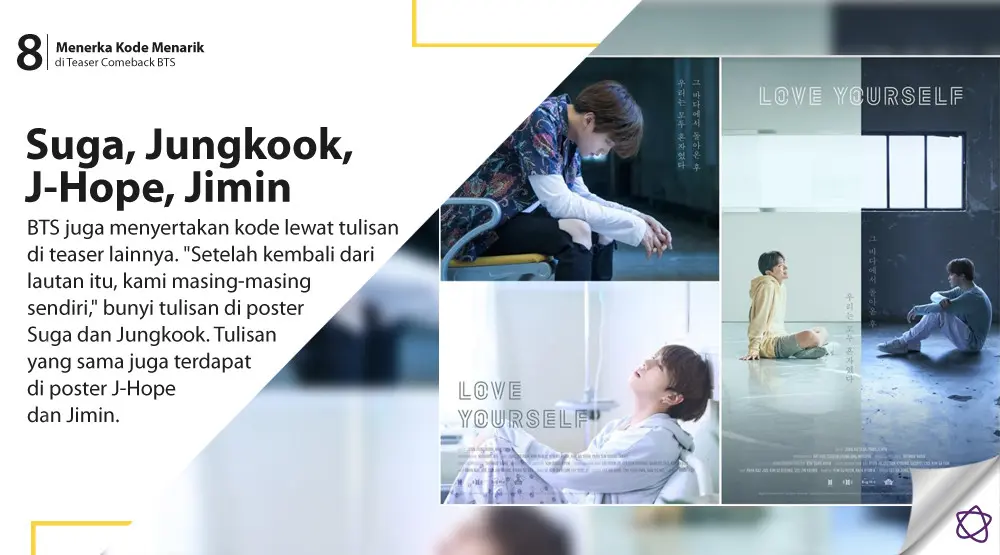 Menerka Kode Menarik di Teaser Comeback BTS. (Foto: Twitter/BigHitEnt, Desain: Nurman Abdul Hakim/Bintang.com)
