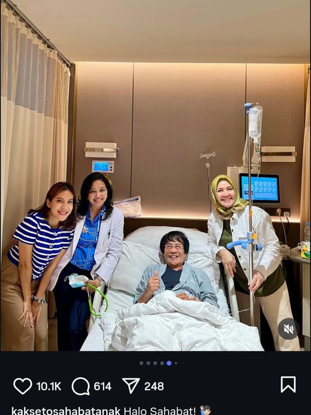 Unggahan Kak Seto, menyampaikan bahwa ia mengalami stroke ringan. (Instagram/kaksetosahabatanak)