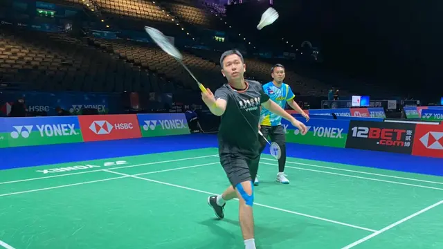 Hendra Setiawan / Mohammad Ahsan - All England 2022 - 16 Maret