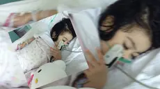Ashira Shalva, bayi cantik berusia 2 tahun 4 bulan tersebut dikabarkan meninggal dunia pada Selasa (11/11/2104). (instagram.com/prayforashira)