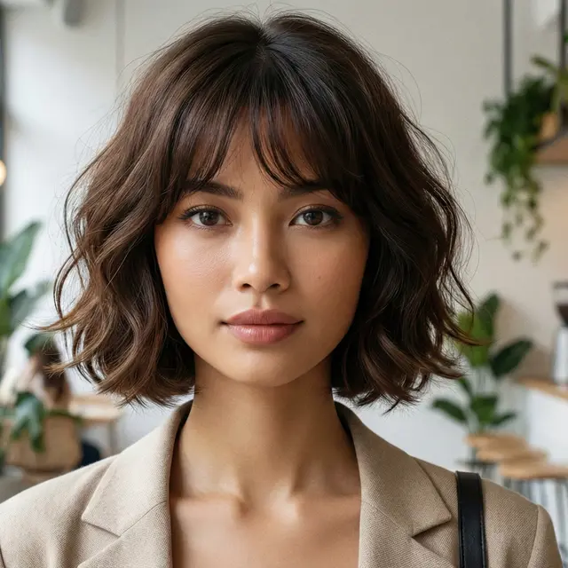 8 Model Rambut Pendek Wanita 2025 Anti Lepek, Bikin Wajah Fresh & Modern