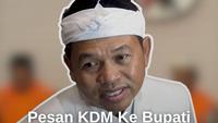 Isi Pesan Penting Dedi Mulyadi ke Bupati Bekasi Ade: Jangan Ada ...