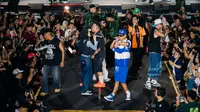 Aksi Panggung Toton Caribo dan Wizz Baker di Pesta Timuran Jaksel 2026, Penonton Pecah!