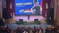 Rano Karno Dorong Perbankan Dukung Industri Film, Sebut Potensi Penonton Capai 122 Juta