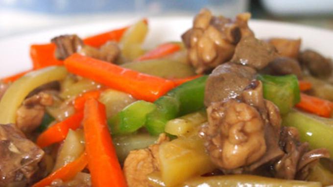 Resep Tumis Hati Ayam Sayuran - Lifestyle Fimela.com