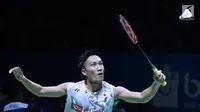 Indonesia Masters 2019: Kento Momota Kaget dengan Permainan Apik Anders Antonsen