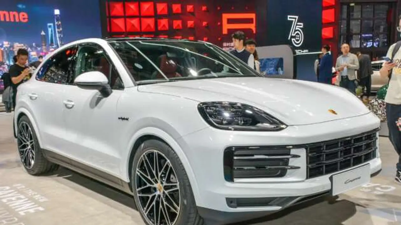 Porsche Cayenne Facelift