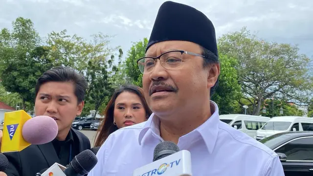 Menteri Sosial Saifullah Yusuf.