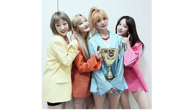 Dua Member Hengkang dari Agensi, Ini Potret Kebersamaan EXID Selama 7 Tahun