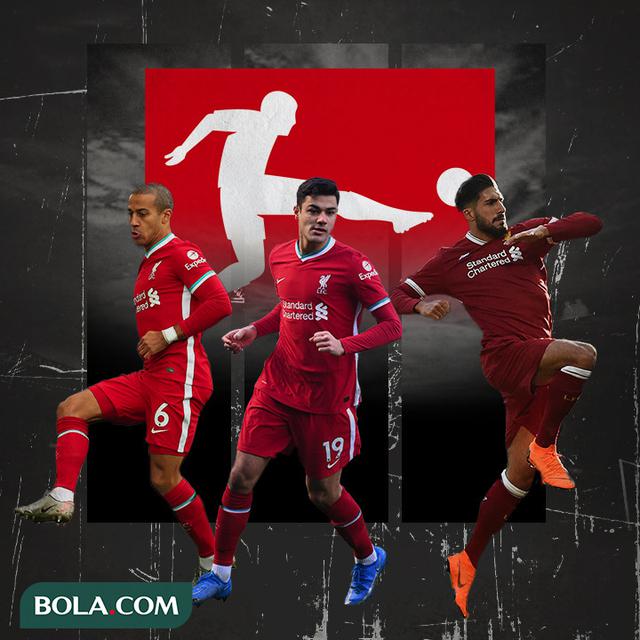 Thiago, Emre Can dan Ozan Kabak