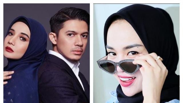 Zaskia sungkar - Medina Zein (Foto: Instagram/@zaskiasungkar15 @medinazein)