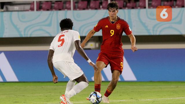 Timnas Spanyol U-17 vs Timnas Kanada U-17: Grup B Piala Dunia U-17 2023
