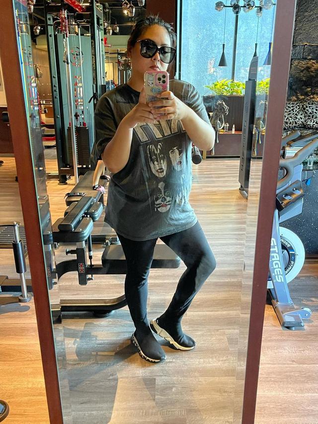 6 Potret Terbaru Audy Item Usai Turun Berat Badan 6 Kg, Makin Langsing