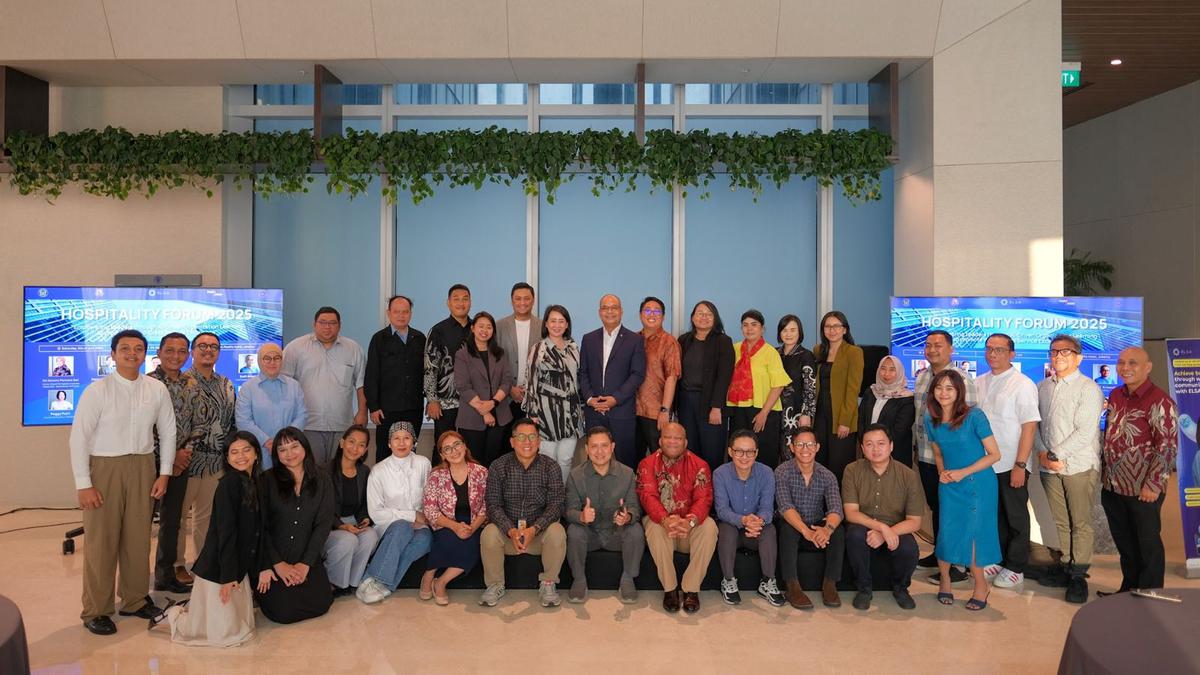 Kemenpar Kolaborasi Dorong Inovasi SDM Perhotelan Berbasis AI di Hospitality Forum 2025