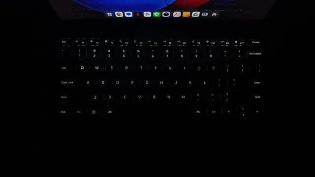 Backlit Keyboard Xiaomi Pad 6s Pro 12.4