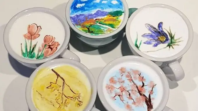 [Bintang] 10 Latte Art Keren yang Kayaknya Nggak Bakalan Tega Kamu Minum