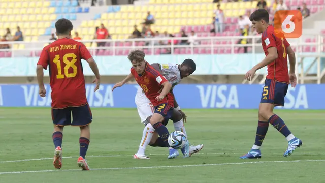 Timnas Spanyol U-17 vs Timnas Mali U-17: Grup B Piala Dunia U-17 2023