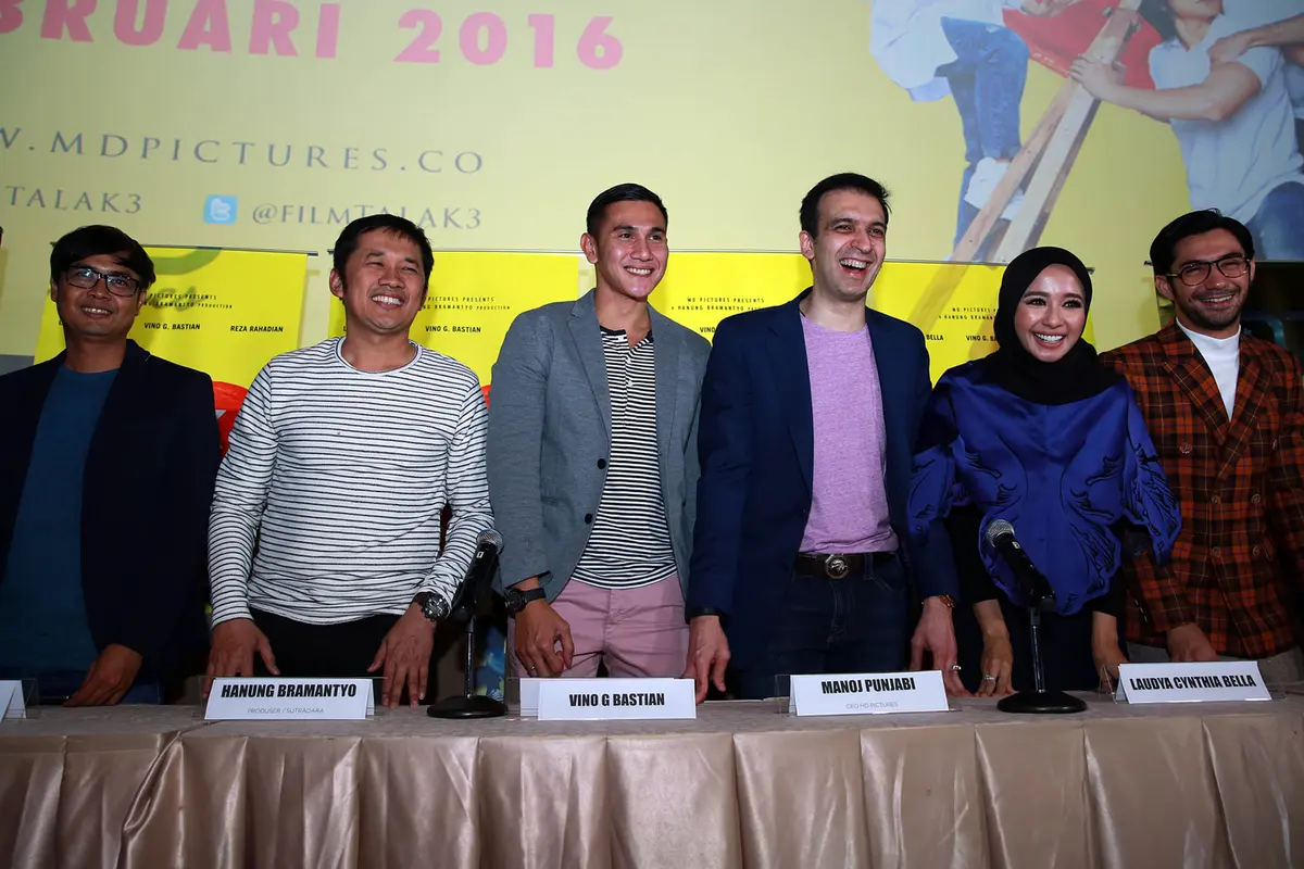[Bintang] Pre Screening film Talak 3