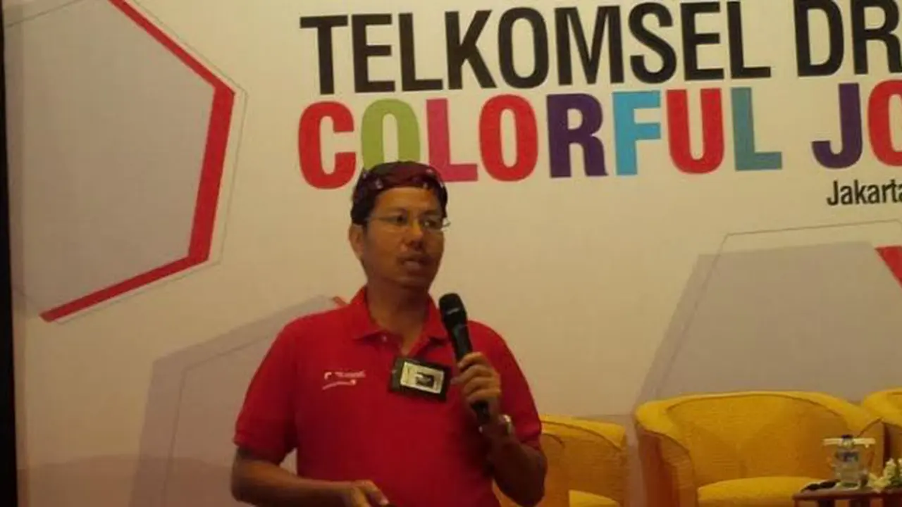 Mas'ud Khamid Telkomsel