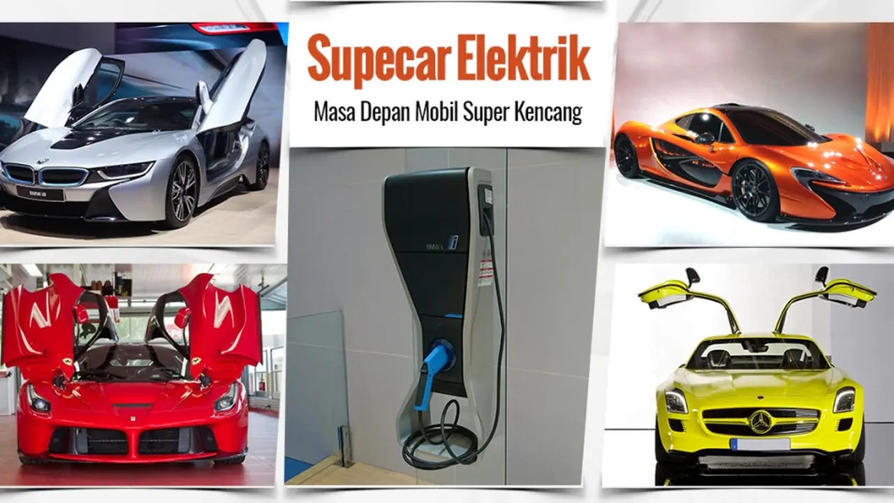 Supercar Elektrik