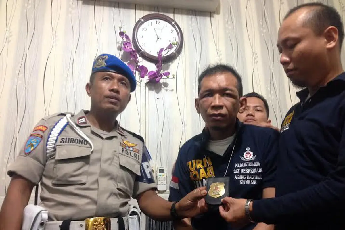 Polisi Gadungan Depok