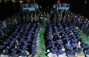 115 Napi Risiko Tinggi dari Jatim dan Sulsel Dipindahkan ke Nusakambangan