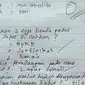 6 Potret Lembar Jawaban Murid Dapat Nilai 0 Ini Bikin Guru Tepuk Jidat (sumber: Twitter/marlonkambuaya)