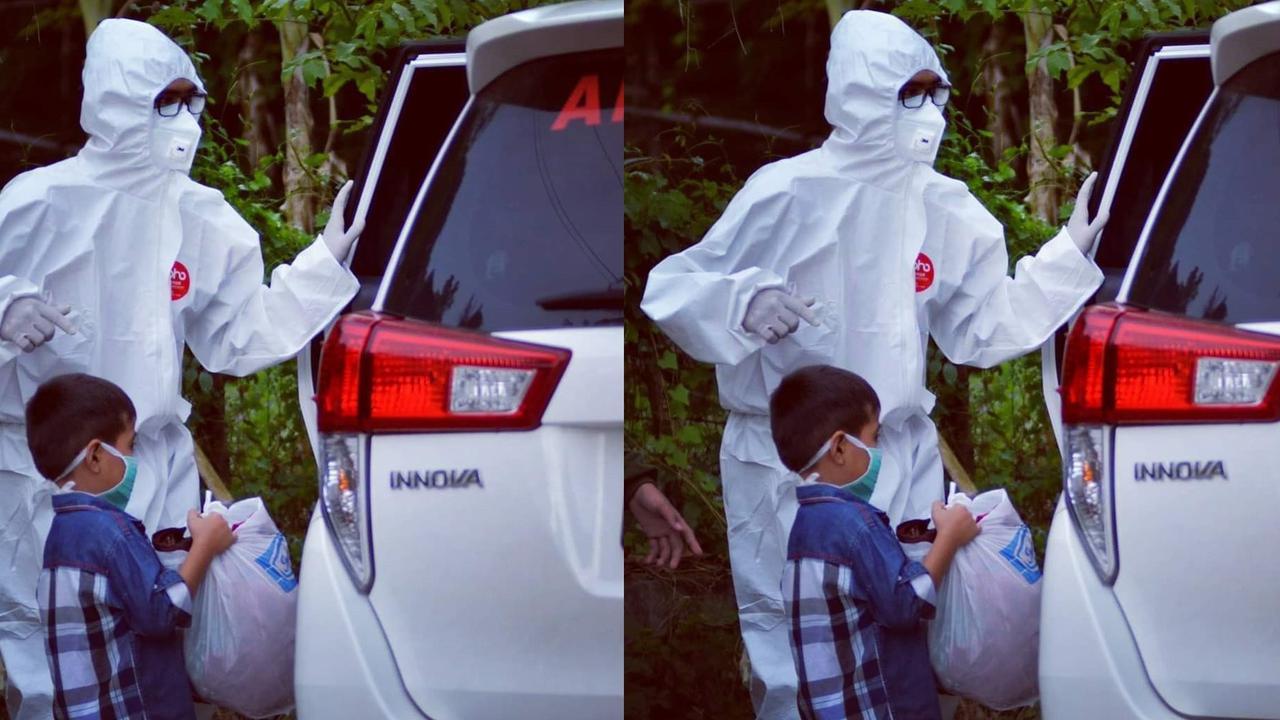 Bocah Positif Covid-19